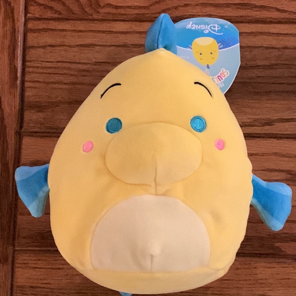 Disney’s Flounder Squishmallow